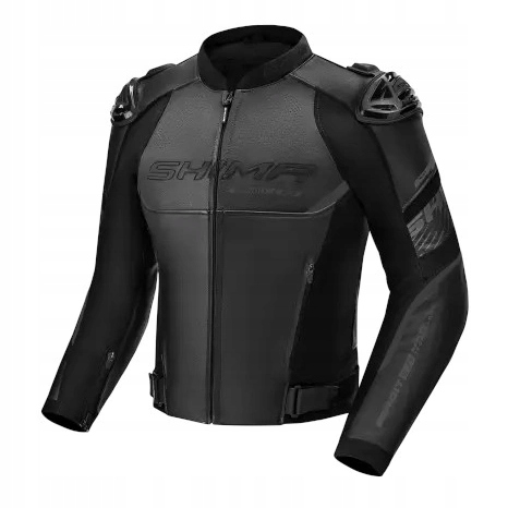Kožená motocyklová bunda Shima Bandit 2.0 Black/black čierna Darčeky