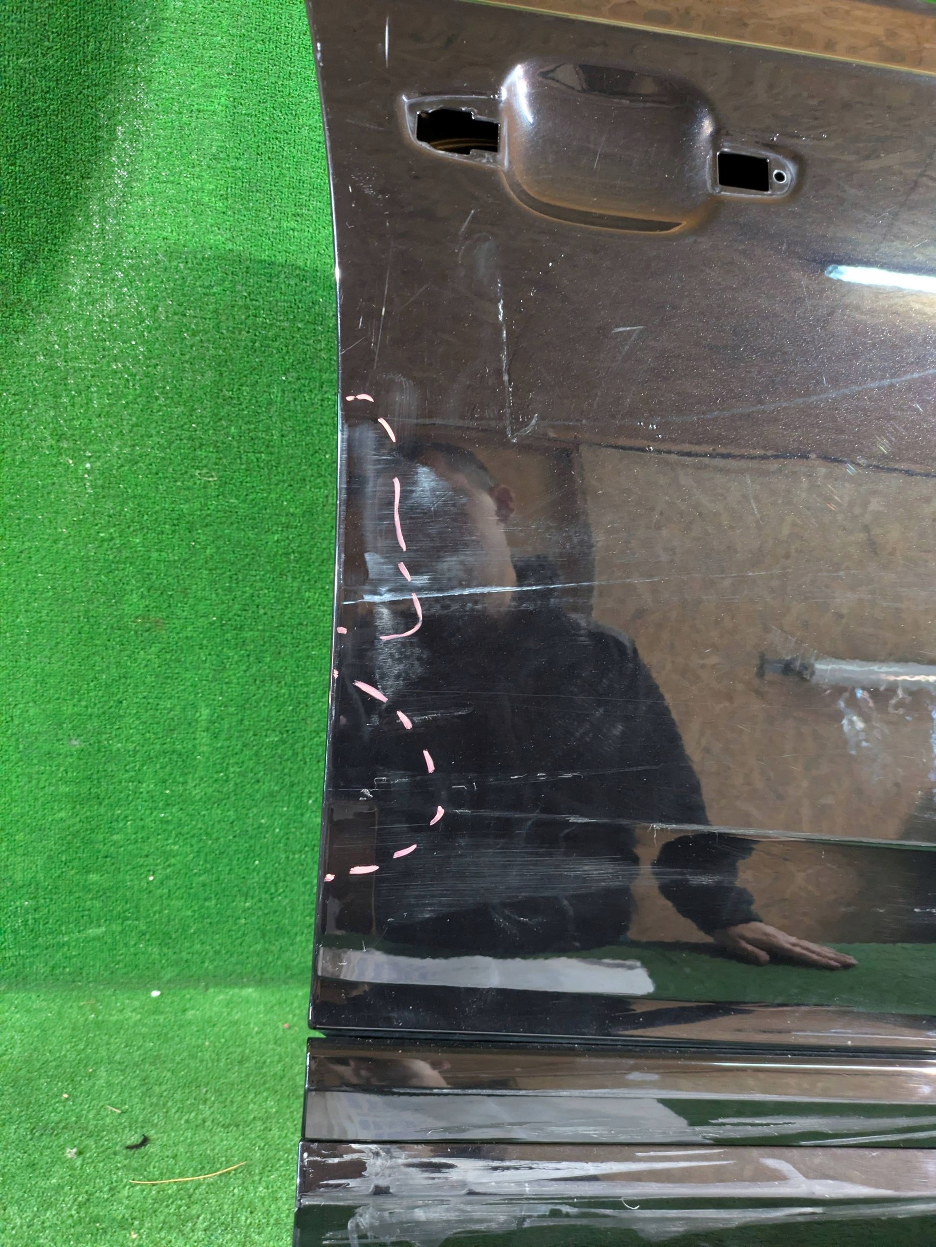 door front right right front AUDI Q7 4M NR.3456