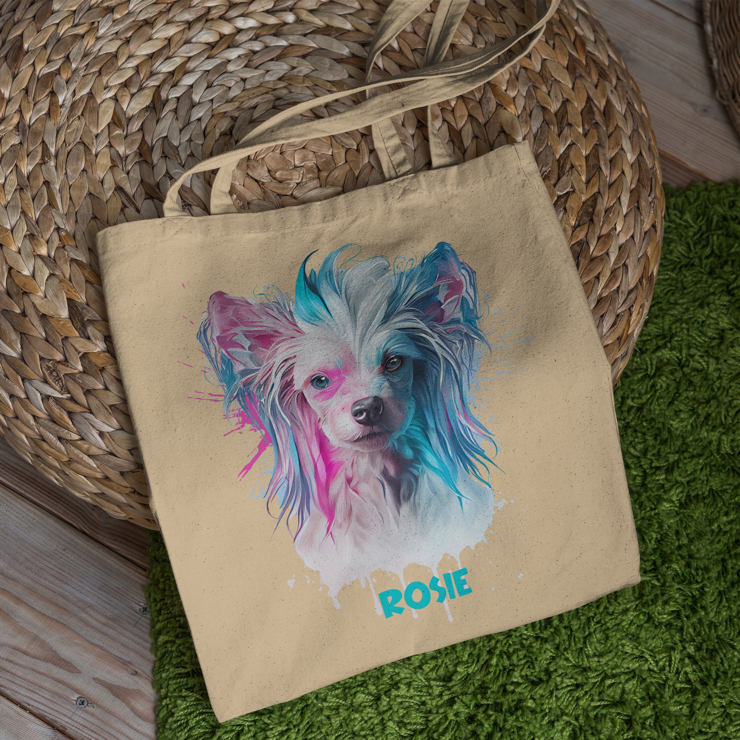 TORBA PIES GRZYWACZ CHINSKI PREZENT PERSONALIZACJA Rodzaj torba