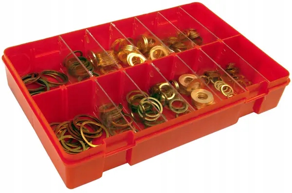 Zestaw podkładek do wtryskiwacza