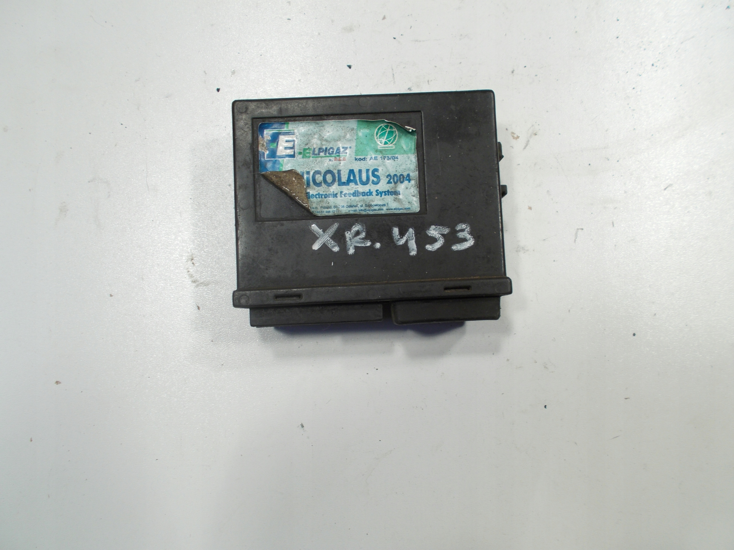 computer control unit module LPG gas NICOLAUS 2004 AE173/04 AEB170