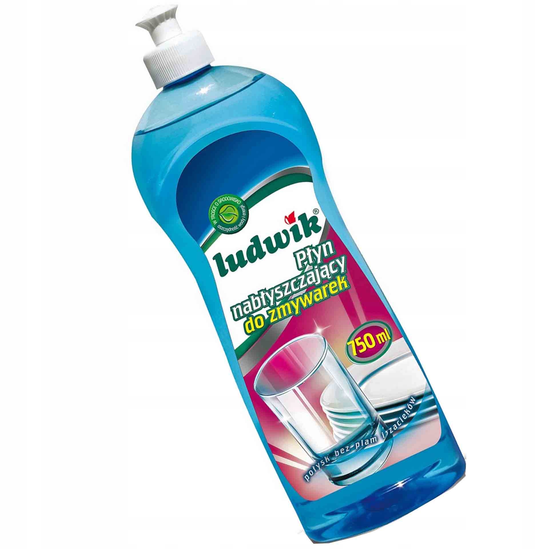 

Ludwik Nabłyszczacz Do Zmywarek 750 ml