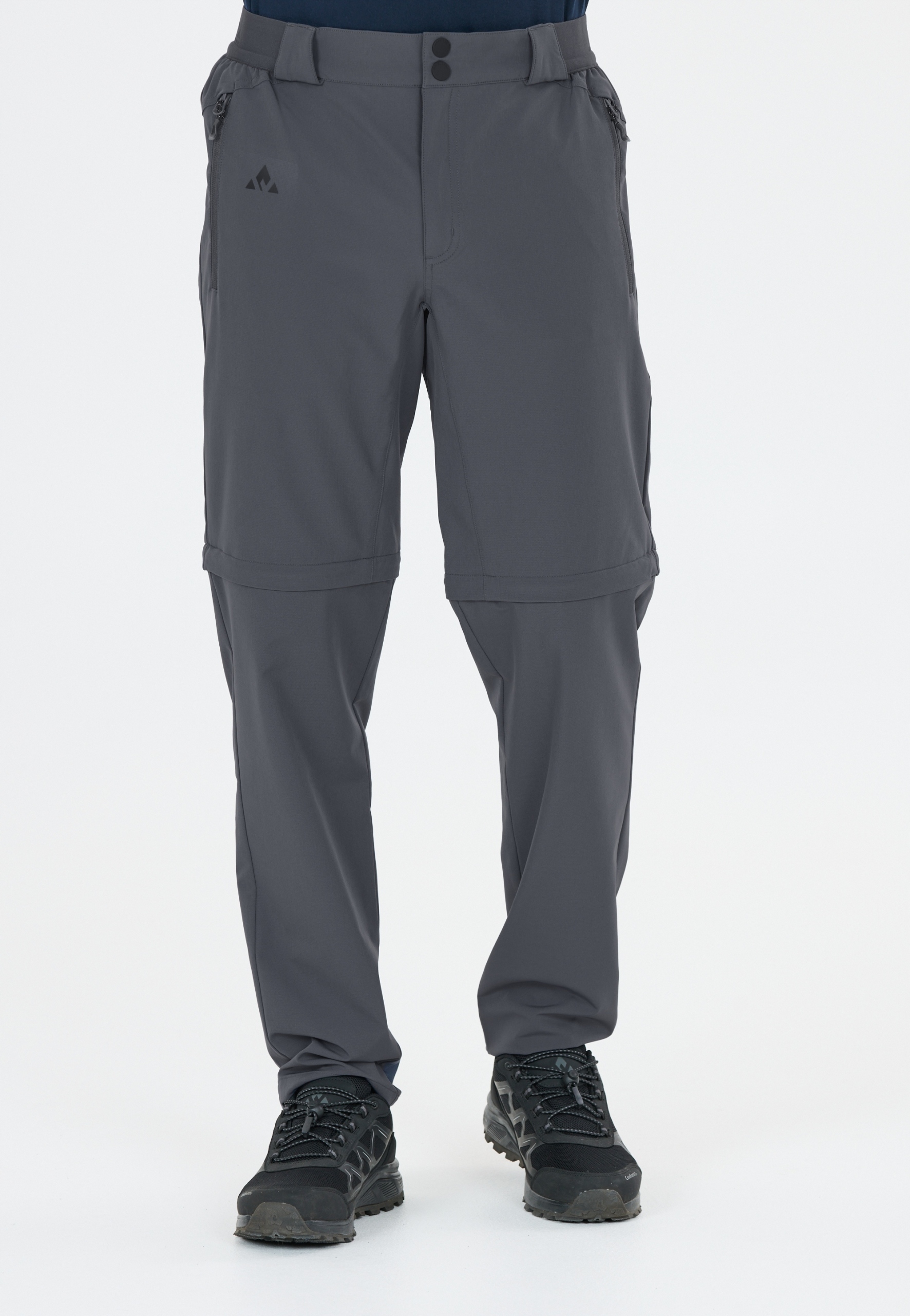 Spodnie trekkingowe męskie Whistler Gerd V2 zip-off Szary M
