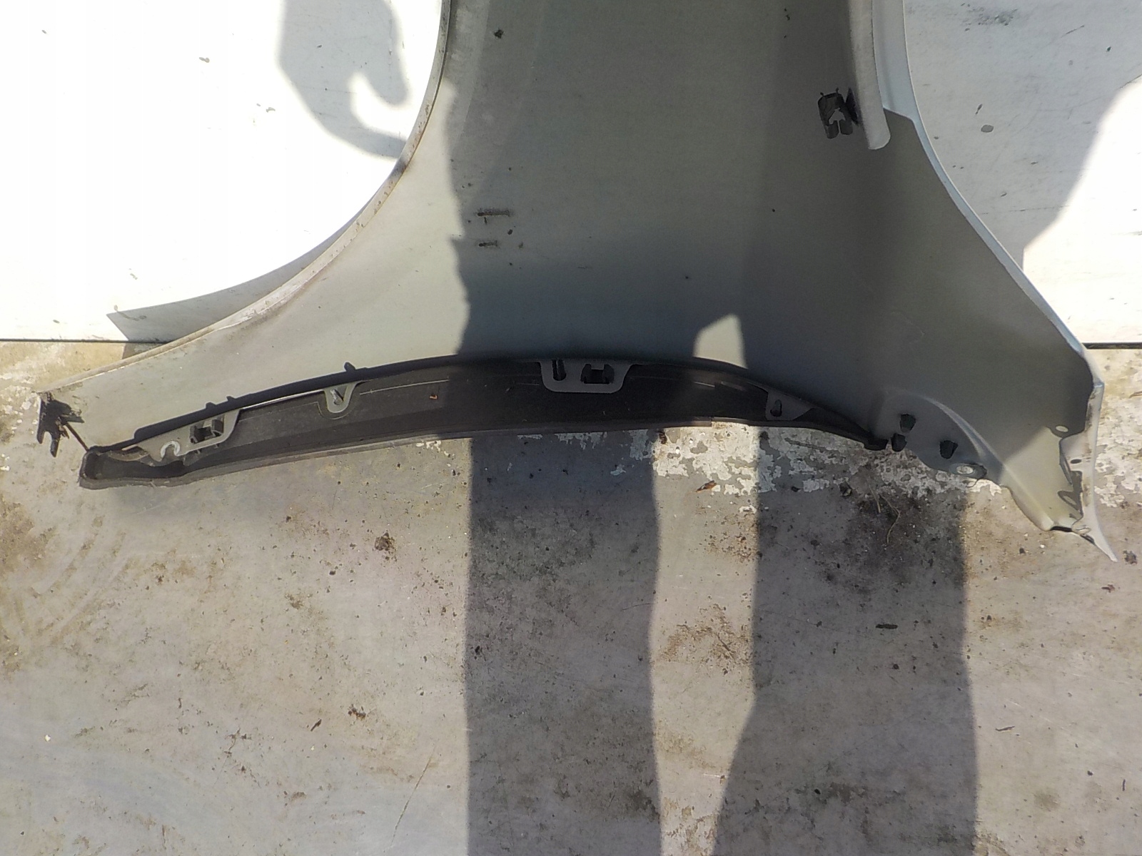 542 RENAULT MEGANE III 3 fender right front front