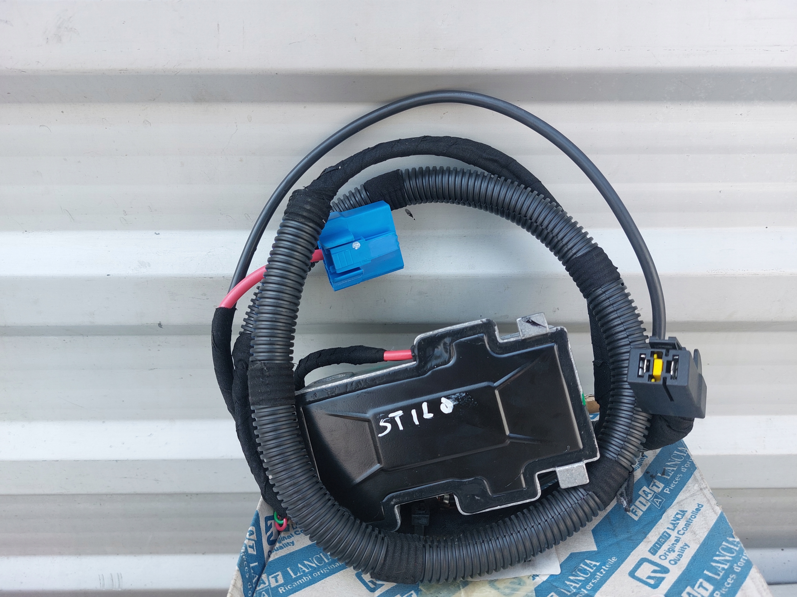 Moduł sterownik wentylatora Fiat Stilo 51706420 Typ samochodu Samochody osobowe