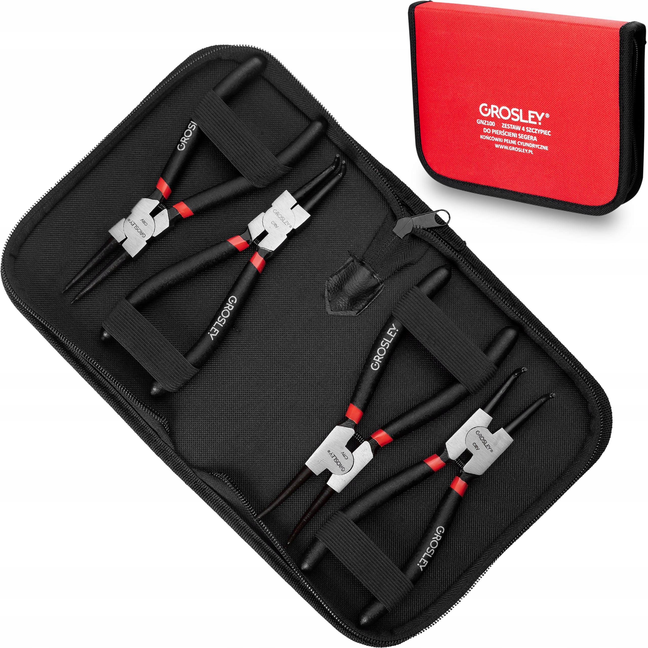 

Grosley Szczypiec Segera Precyzyjne Końcówki 4szt