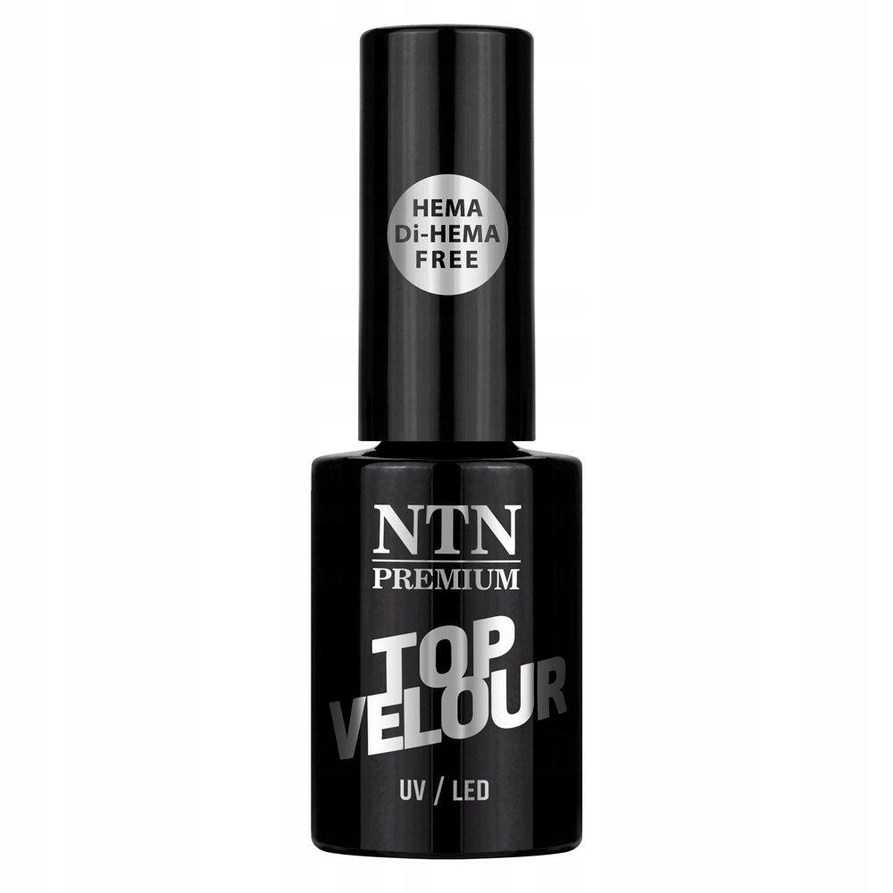 TOP MATOWY HYBRYDOWY VELOUR NTN MATUJĄCY HEMA FREE 5g