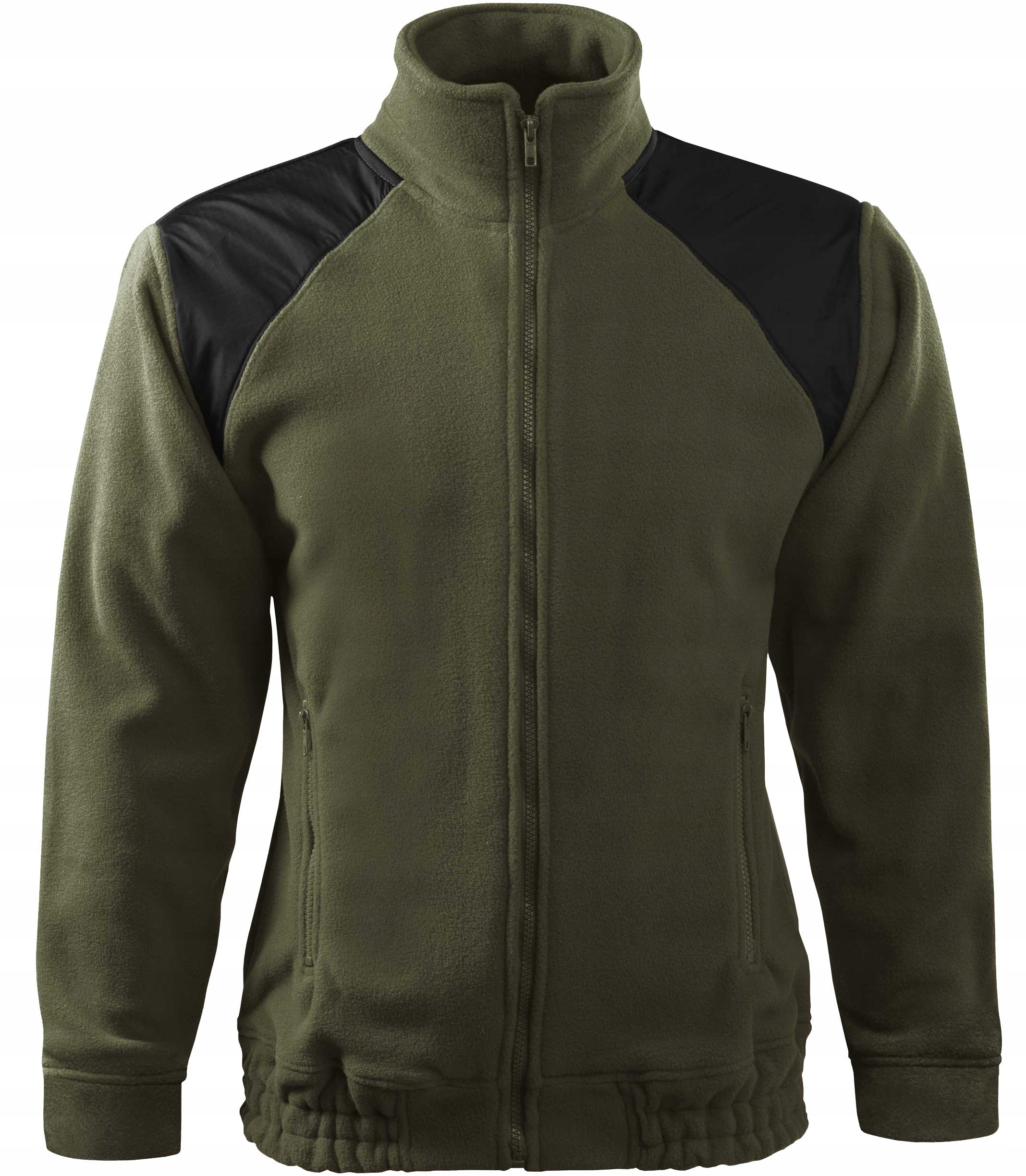 

Militarna bluza polarowa kolor khaki zielony