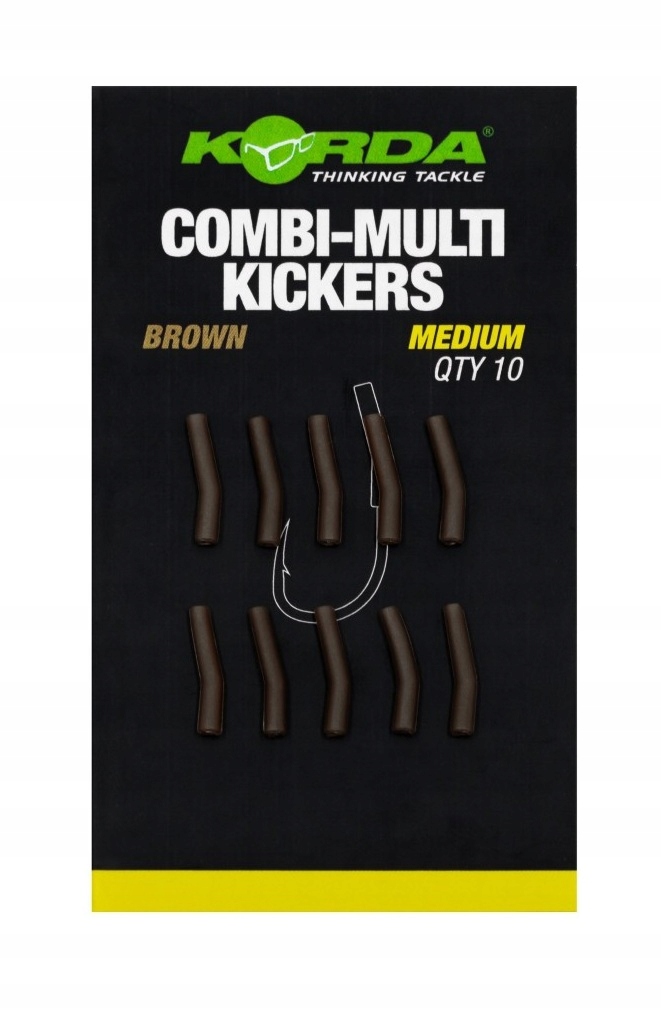 Pozycjonery Korda Combi Multi Kicker Brown Medium KICK34