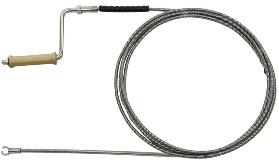 Spirála na čištění trubek 8 mm x 10 m E+r Lehmann (4245302506)