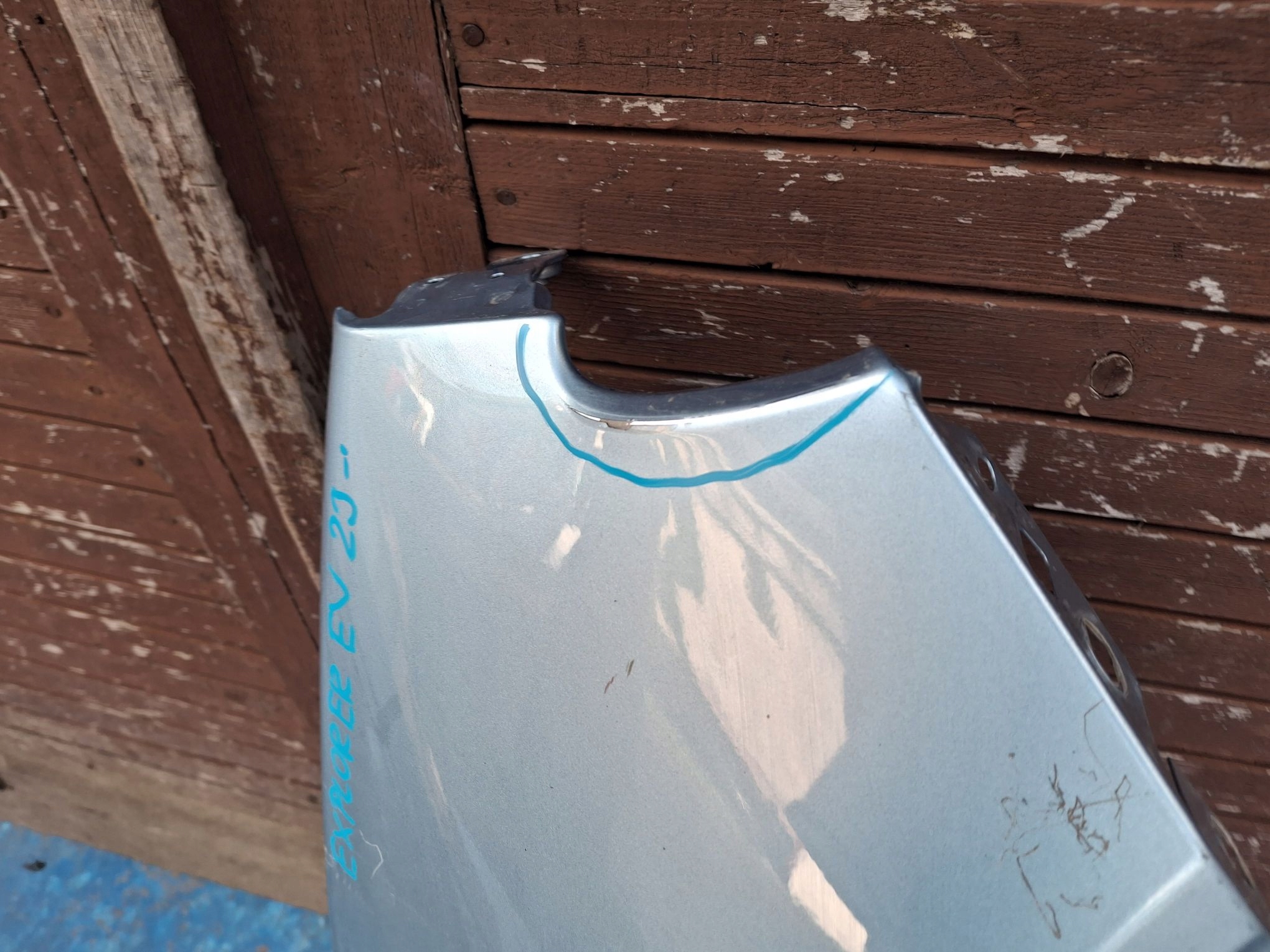 fender right front FORD EXPLORER EV 2023R->