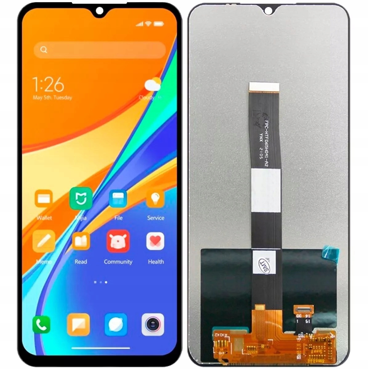 Wyświetlacz LCD Ekran Dotyk Xiaomi Redmi 9A / 9C