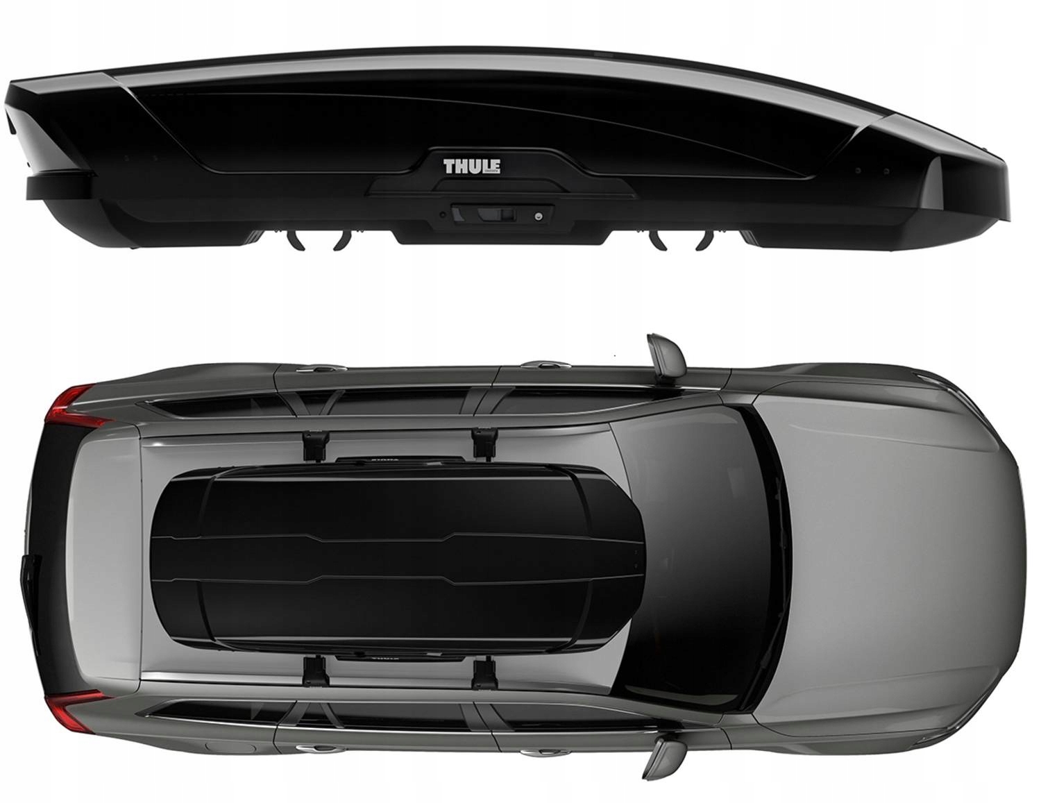 

Bagażnik dachowy Box Thule Motion Xt XL 500L Black