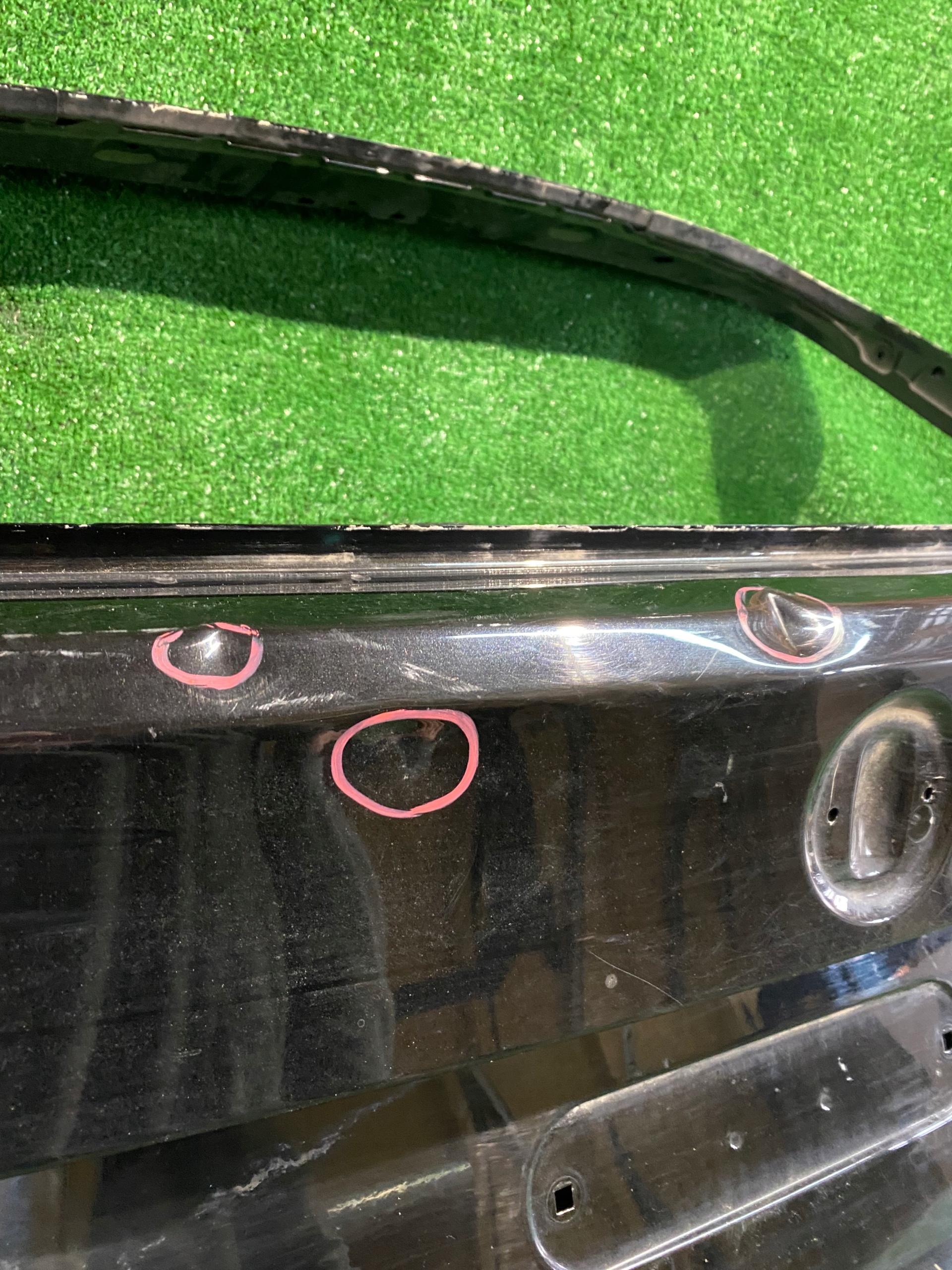 trunk door boot BMW 3 F31 KOMBI