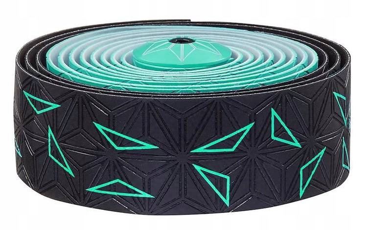 Supacaz Sticky Kush Star Fade Obal černo-tyrkysový