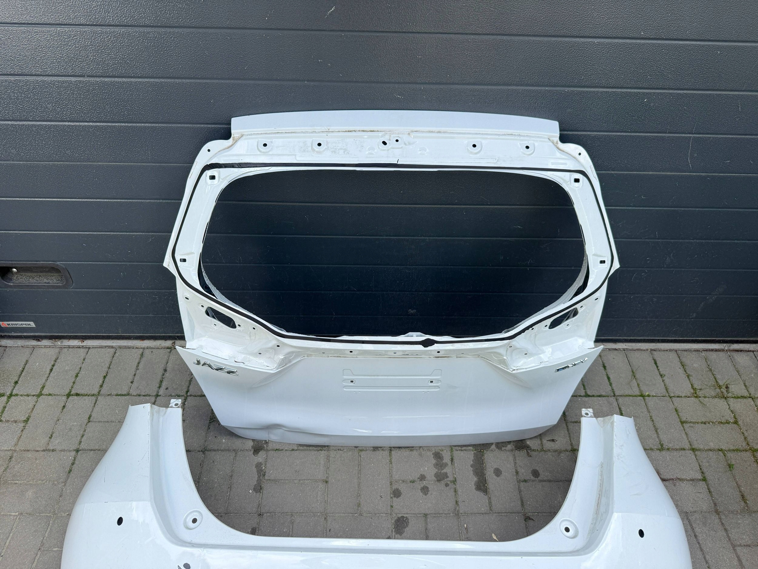 Honda Jazz 5 V 21- boot door bumper rear part rear