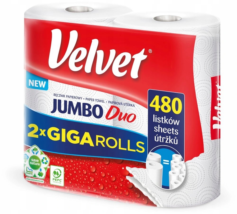 

Velvet Jumbo Duo ręcznik papierowy A'2