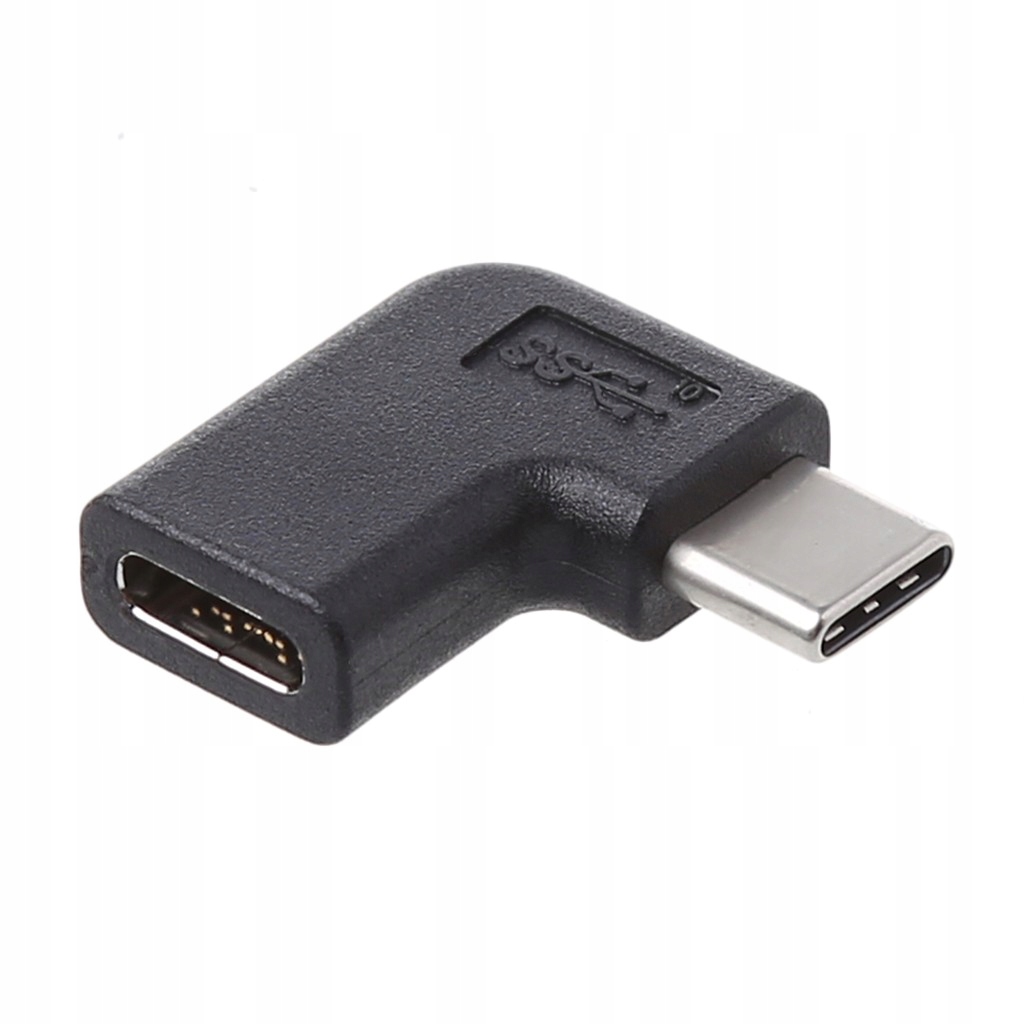 

Przejściówka Kątowa Usb C Wtyk Gniazdo Adapter