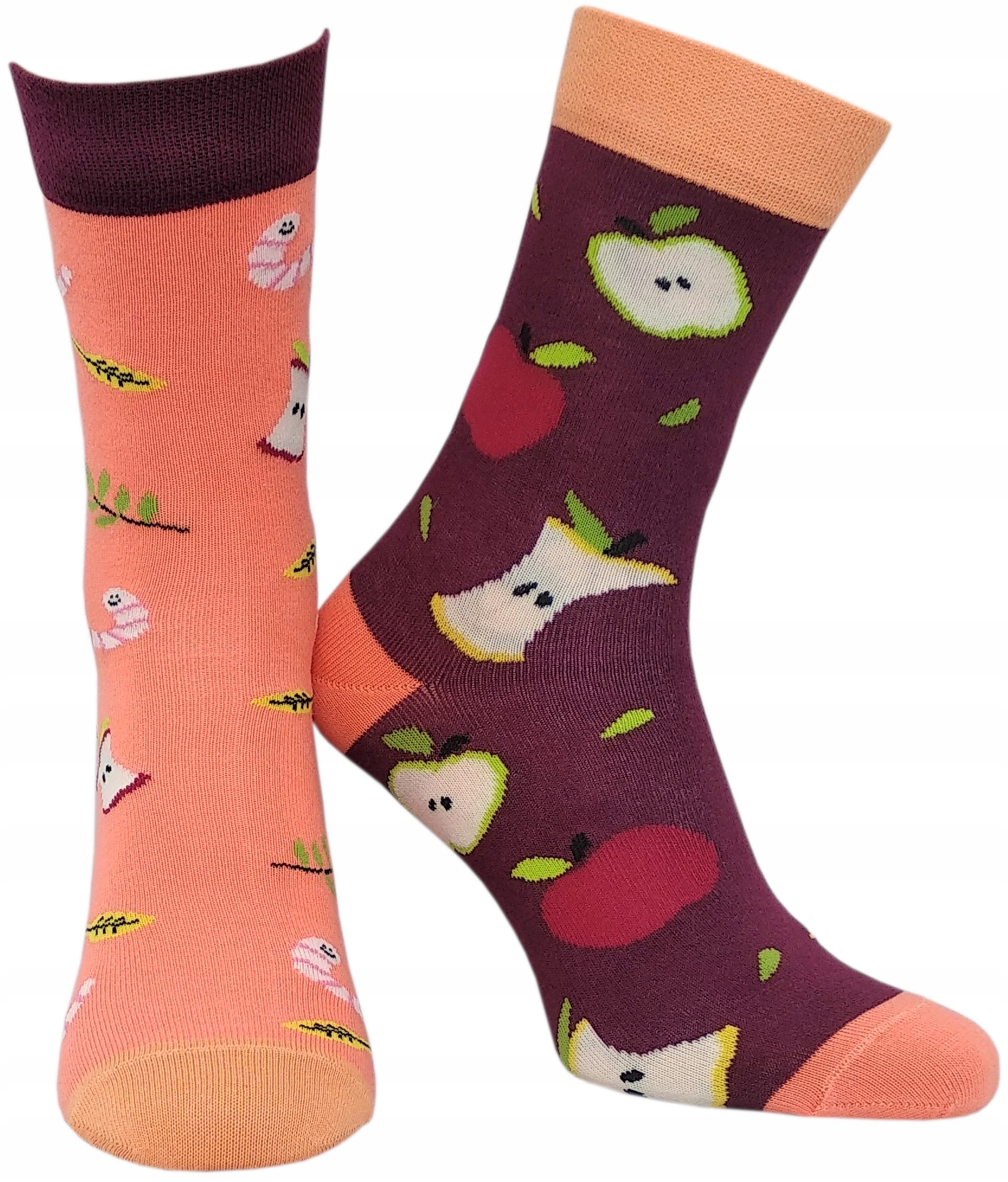 

Skarpety Krebo Pl Kolorowe Wesołe Jabłko 37-41