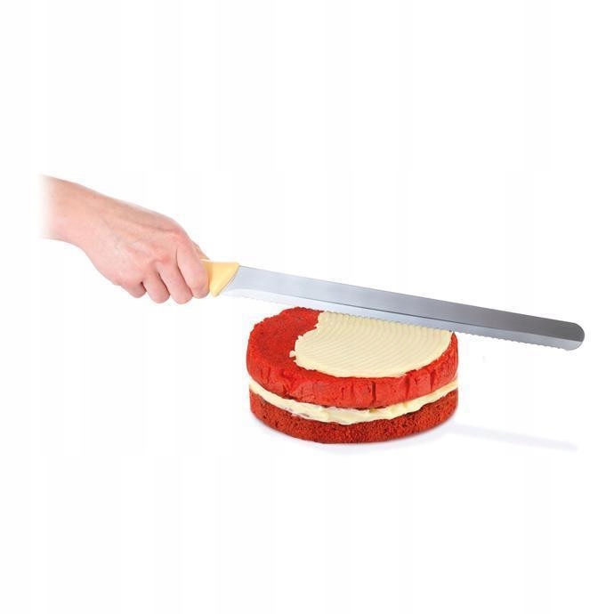 

Nóż Do Ciasta Kuchenny Delicia Tescoma 30cm