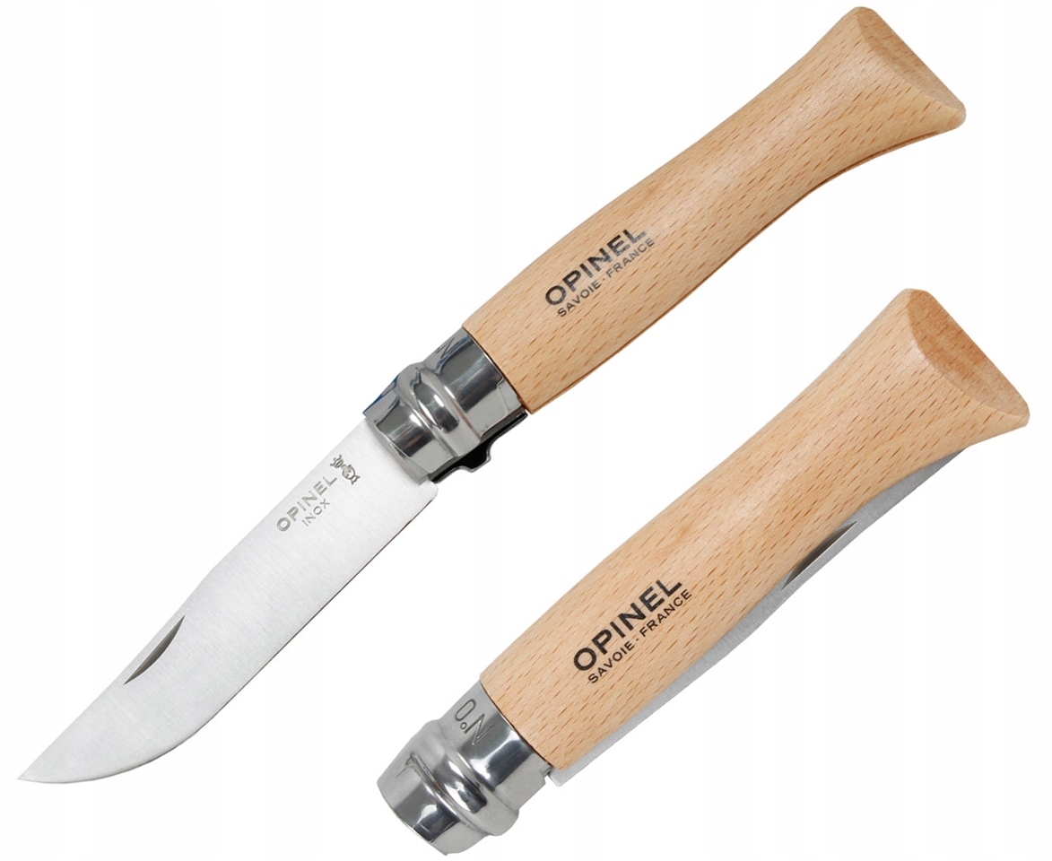 

Nóż Składany Opinel No 10 Inox Francuski Oryginał