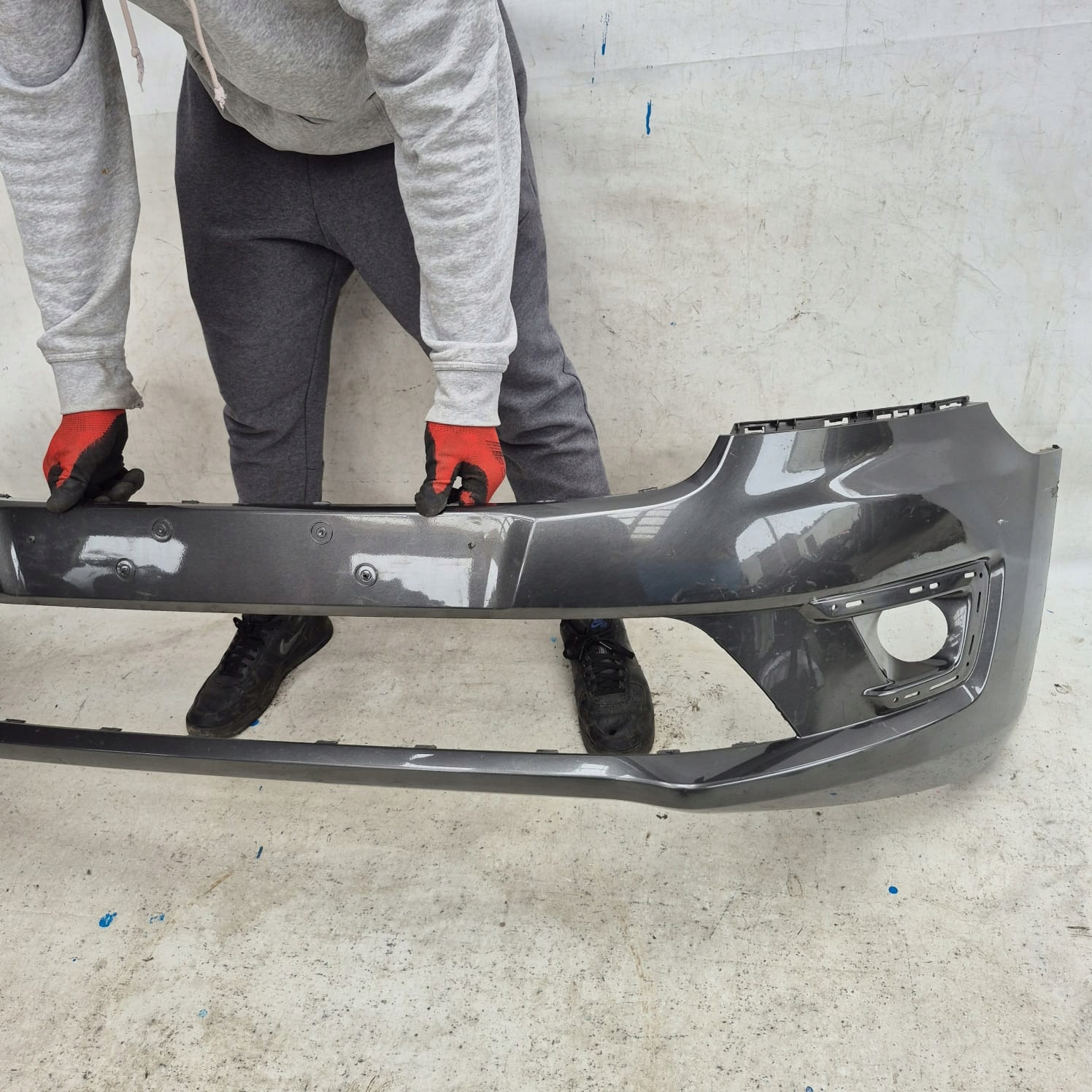 FORD TRANSIT CONNECT II 2 MK2 LIFT 17-21 bumper front front without DZIUR