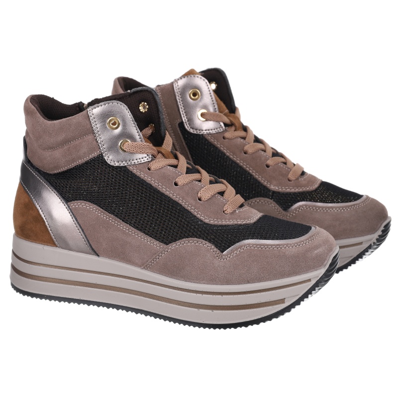 Dámské tenisky Igi&Co 4674511 Scamosc./rete/fango Vel. 38