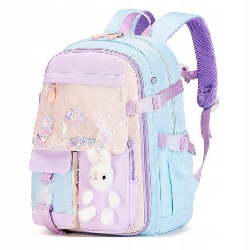 PLECAK SZKOLNY TORNISTER DLA DZIEWCZYNKI KLASA 1-3