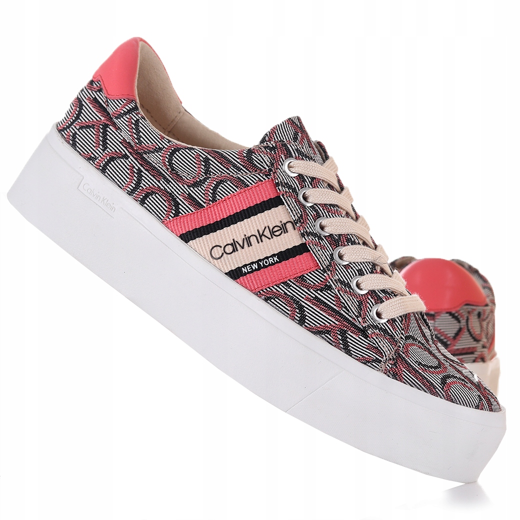 

Buty, trampki damskie Calvin Klein Jinjer B4E7955