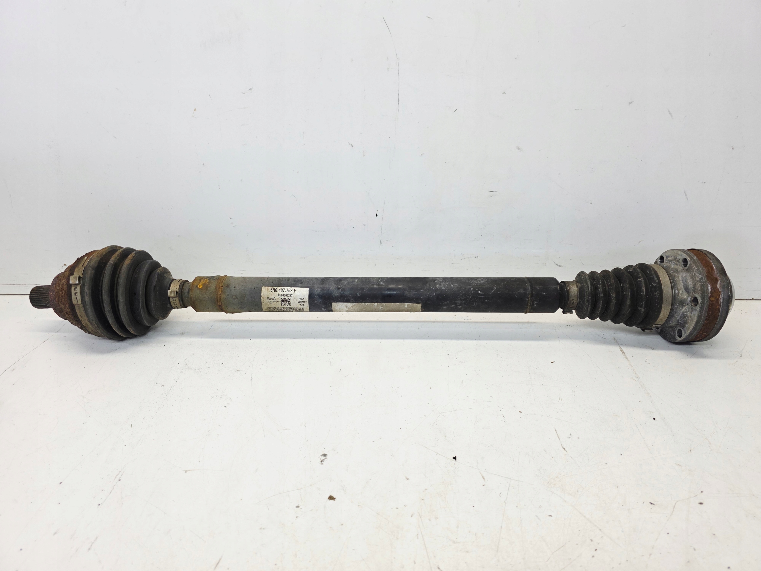 semi-axis right front AUDI Q3 8U 2.0 TDI 5N0407762F
