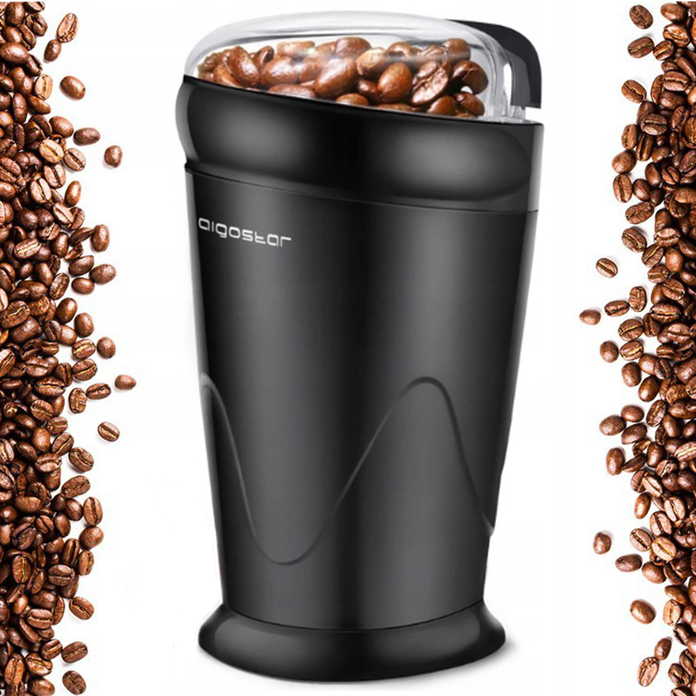 

Mocny Młynek do Mielenia Kawy Przypraw Ziół 150W