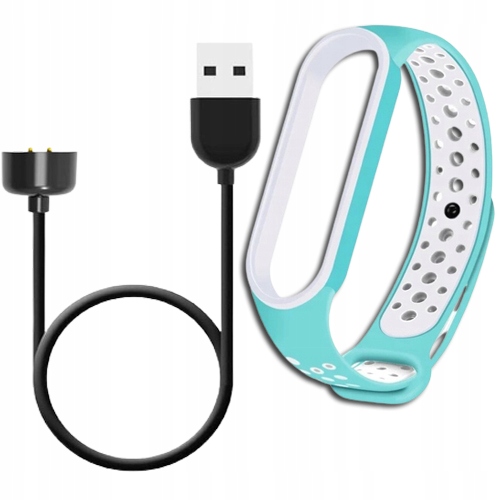 

Opaska Sportowa Do MI Band 5/6 Ładowarka