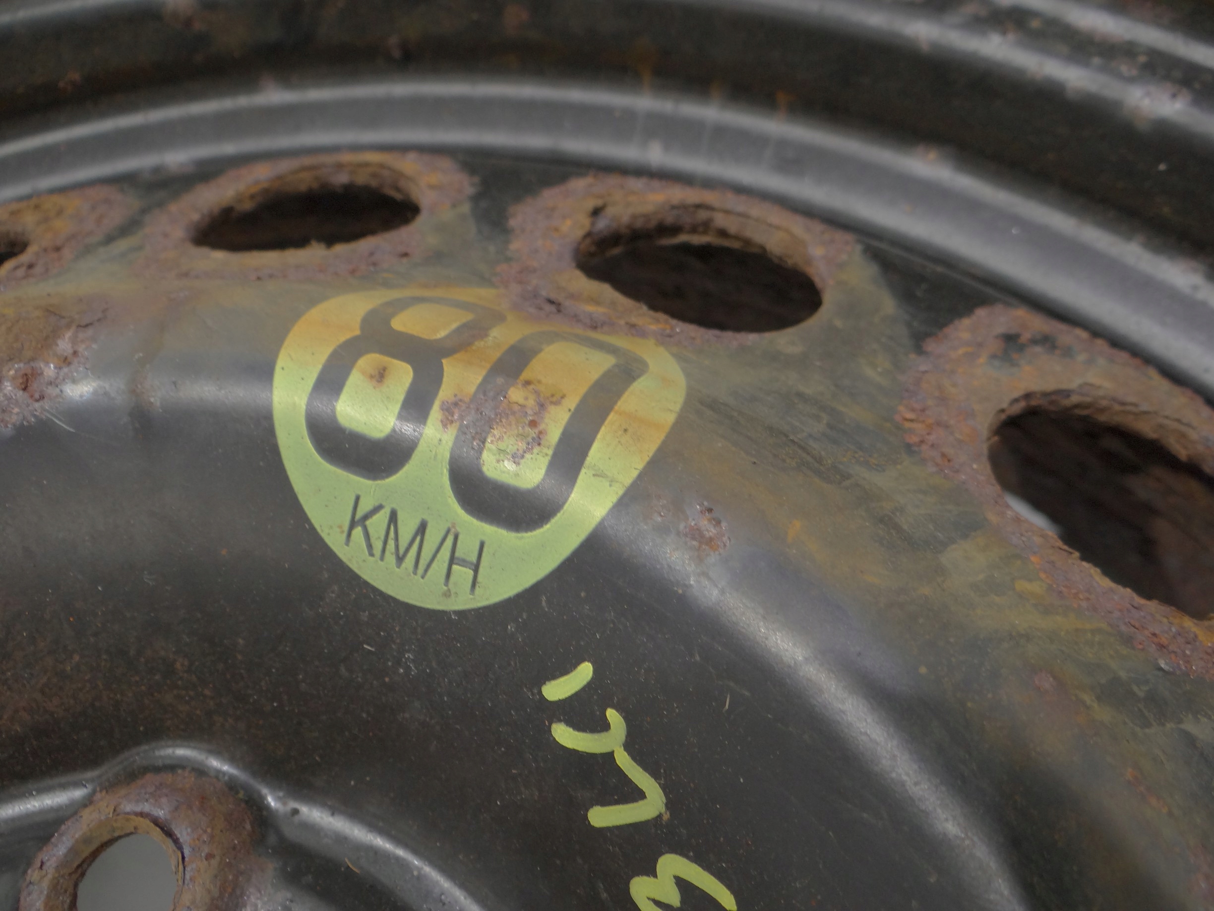 wheel spare BMW E83 LCI 6758778 17