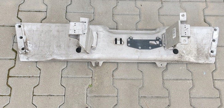 A1662410047 - MERCEDES ML GL GLE W166 лапа под коробки передач
