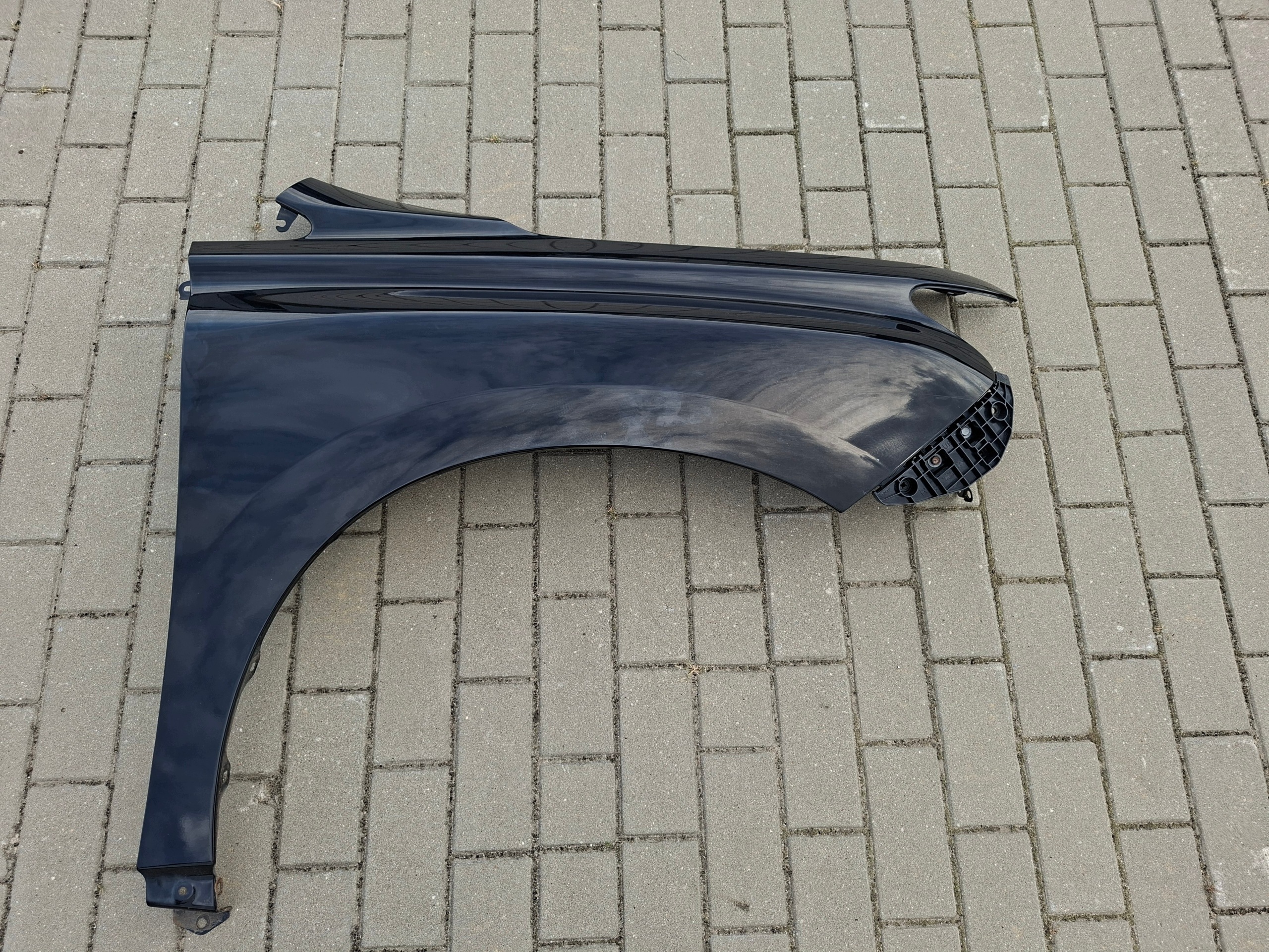 fender front front right + support LEXUS RX 450 III RX450 H black 212