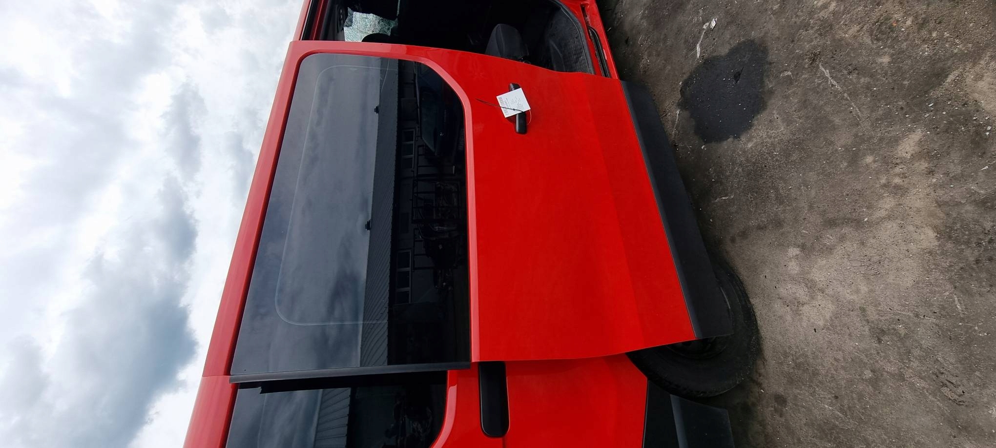 door sliding right OVNNS 2022 RENAULT TRAFIC III