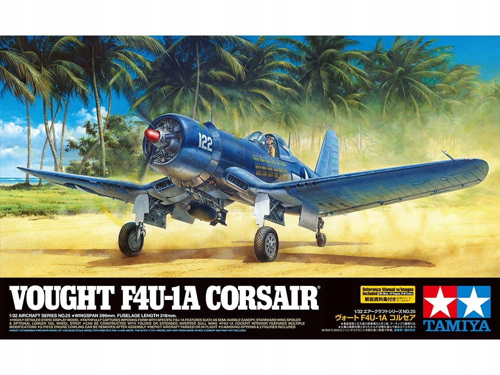 1/32 Vought F4U-1A Corsair | Model Tamiya 60325