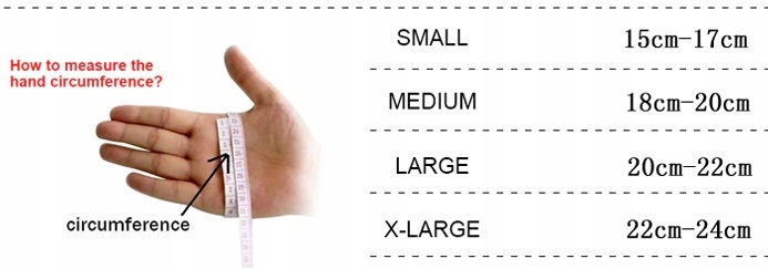 Rękawice kulturystyczne na siłownie z podwójną warstwą chwytną Marka inna