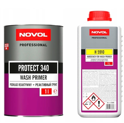 

Novol Protect 340 Podkład Reaktywny Wash Primer 1L