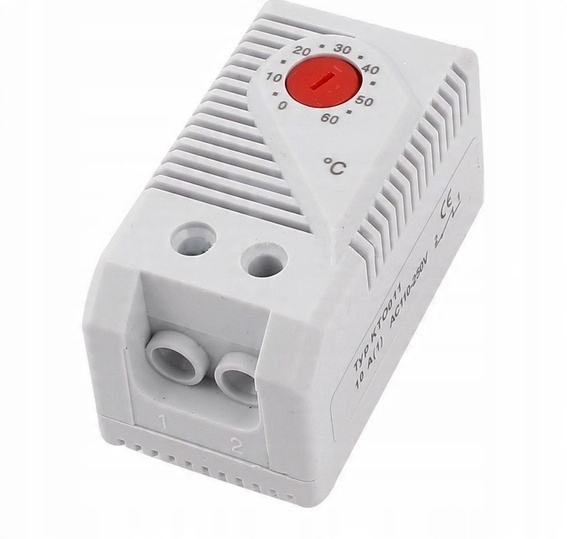 

Termostat regulowany 0-60°C KTO011 Nc zamknięty