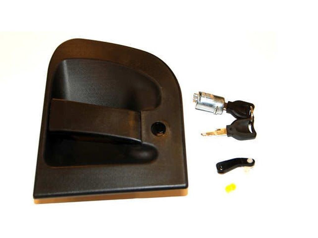 3349086 - - РУЧКА ДВЕРИ RENAULT DXI PREMIUM ЛЕВАЯ + ВСТАВКА