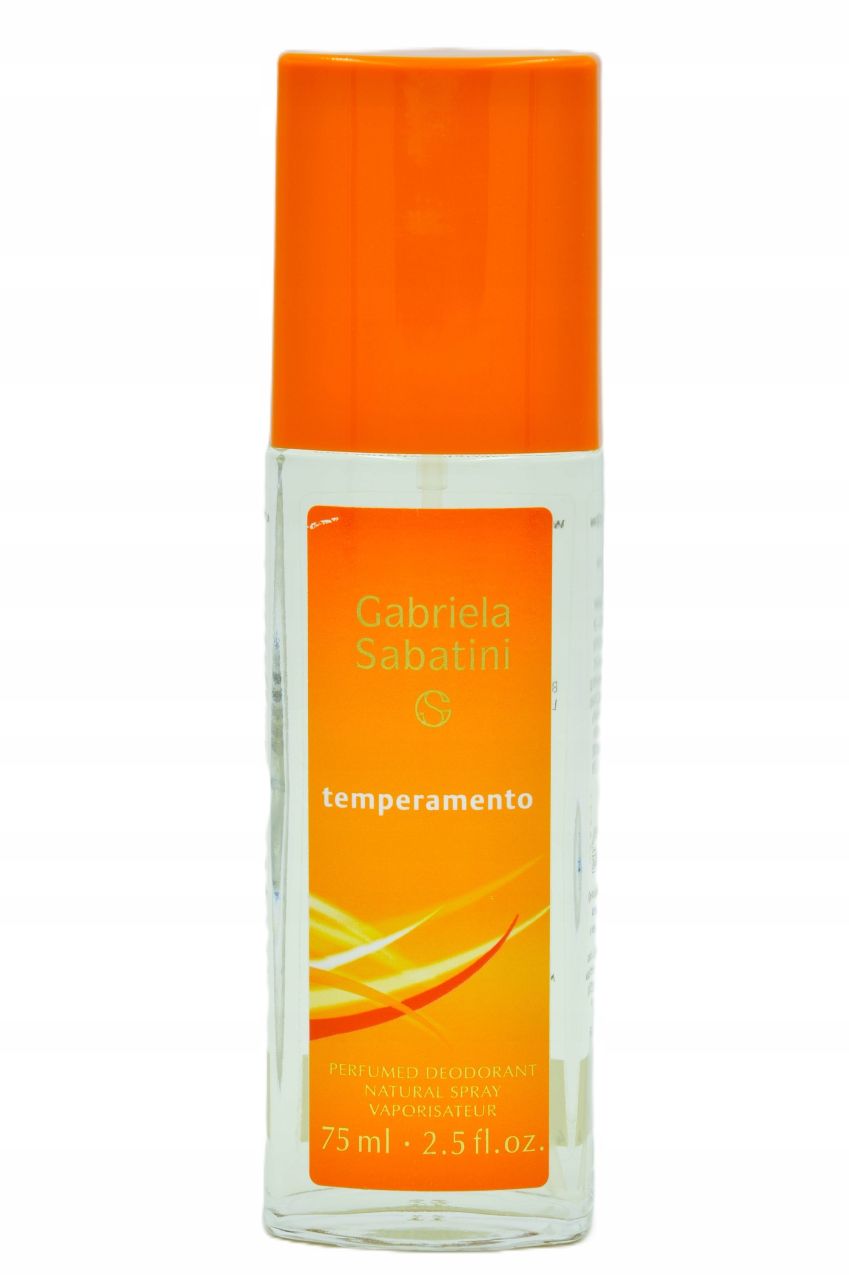 Gabriela Sabatini Temperamento Parfumovaný Deodorant Dns 75 Ml Unikát