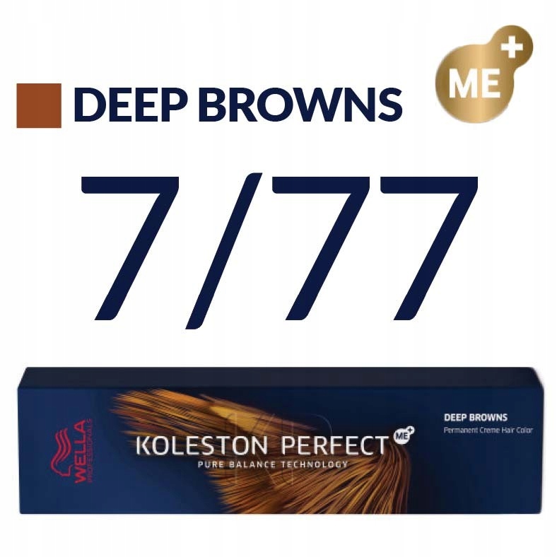 

Wella Koleston Perfect Me+ 60ml Farba 7/77