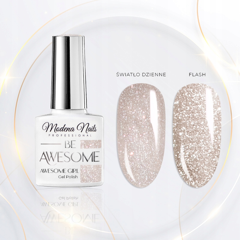 

Modena Nails Lakier hybrydowy 7,3ml Awesome Girl