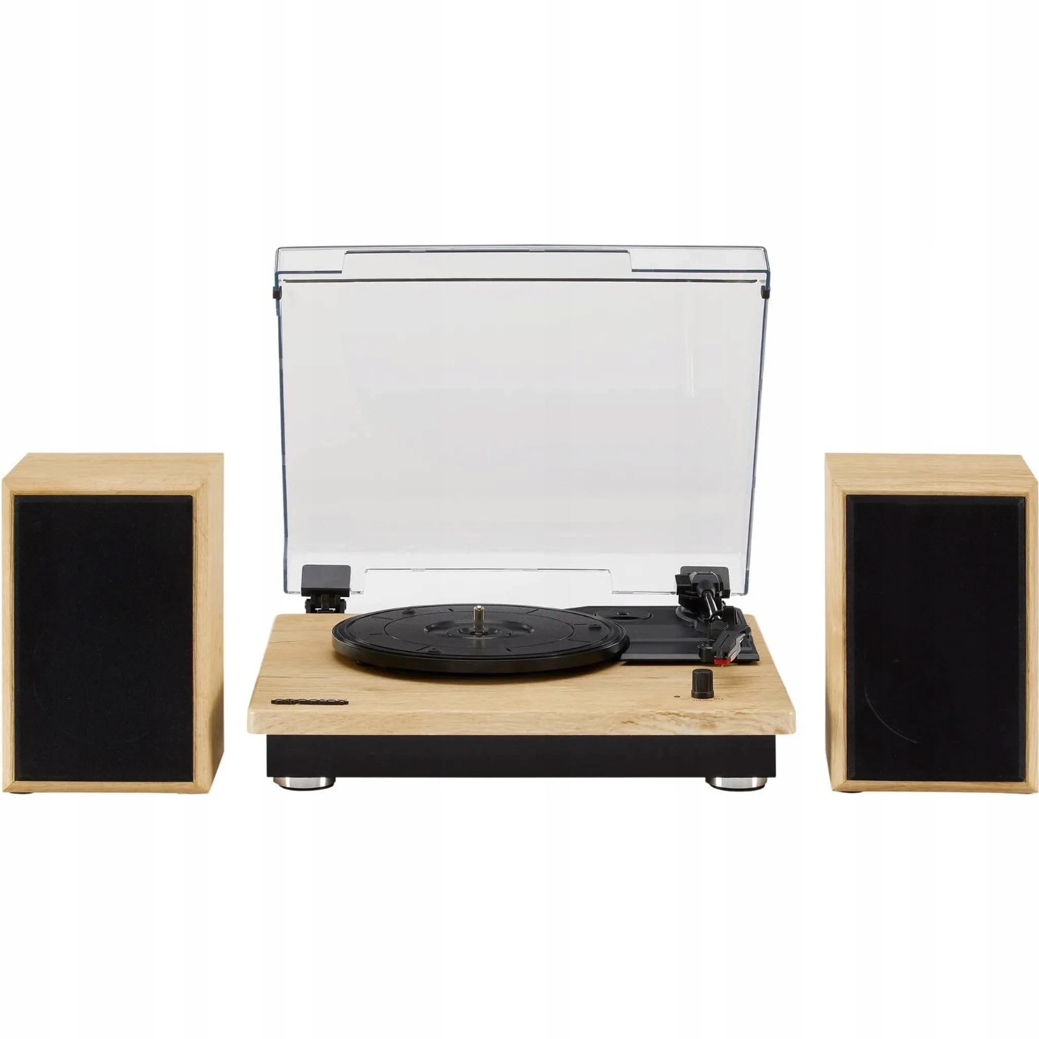 Vinylový gramofon Crosley Brio Shelf System, Natural