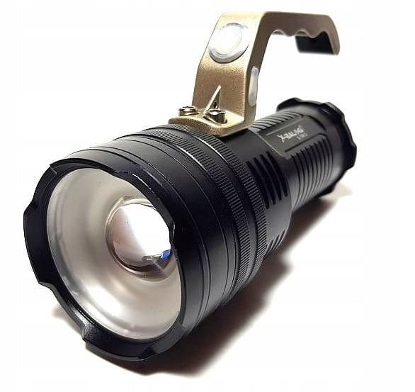 ФОНАРИК ПОЛИЦЕЙСКИЙ ПРОЖЕКТОР LED CREE 3xAK ТАКТИЧЕСКАЯ