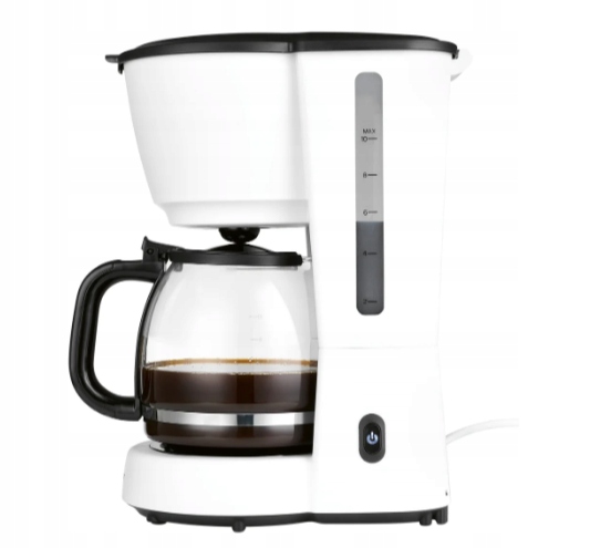 Silvercrest Skmk 1000 A1 Stylový překapávač na kávu, bílý, 1000 W