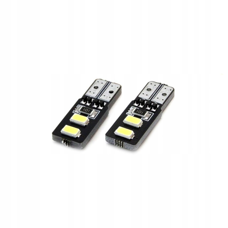 

Żarówki Led Canbus W5W Postojówki 4SMD T10 12V