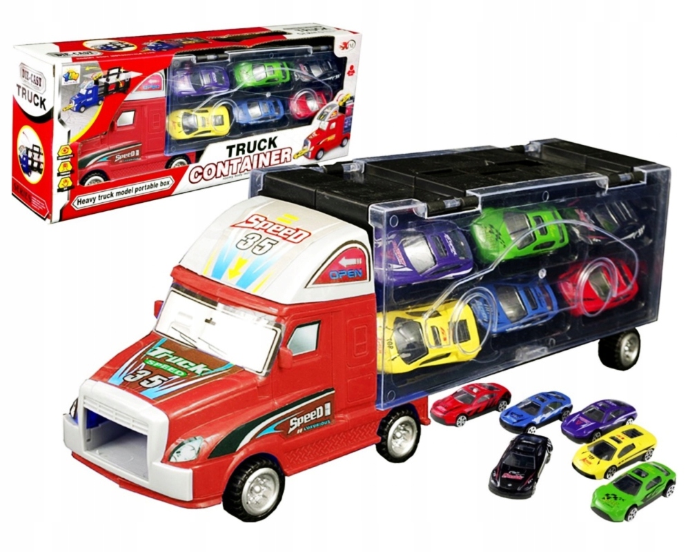 

Zestaw Truck Laweta 6 Autek Walizka Norimpex