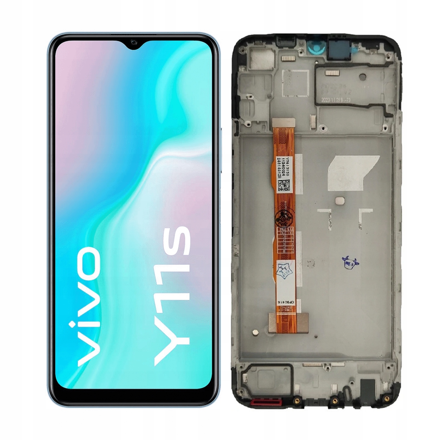 

LCD Wyświetlacz Dotyk Ramka do Vivo Y11S